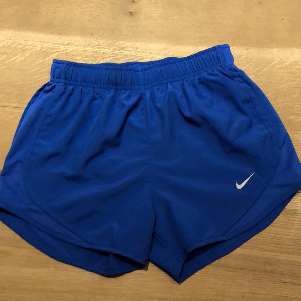 Blue NIKE shorts